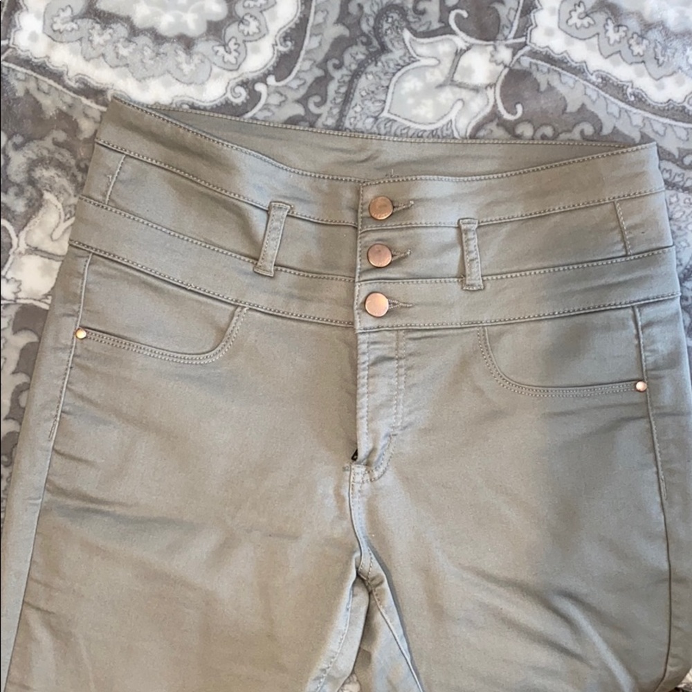 High Waisted Pants